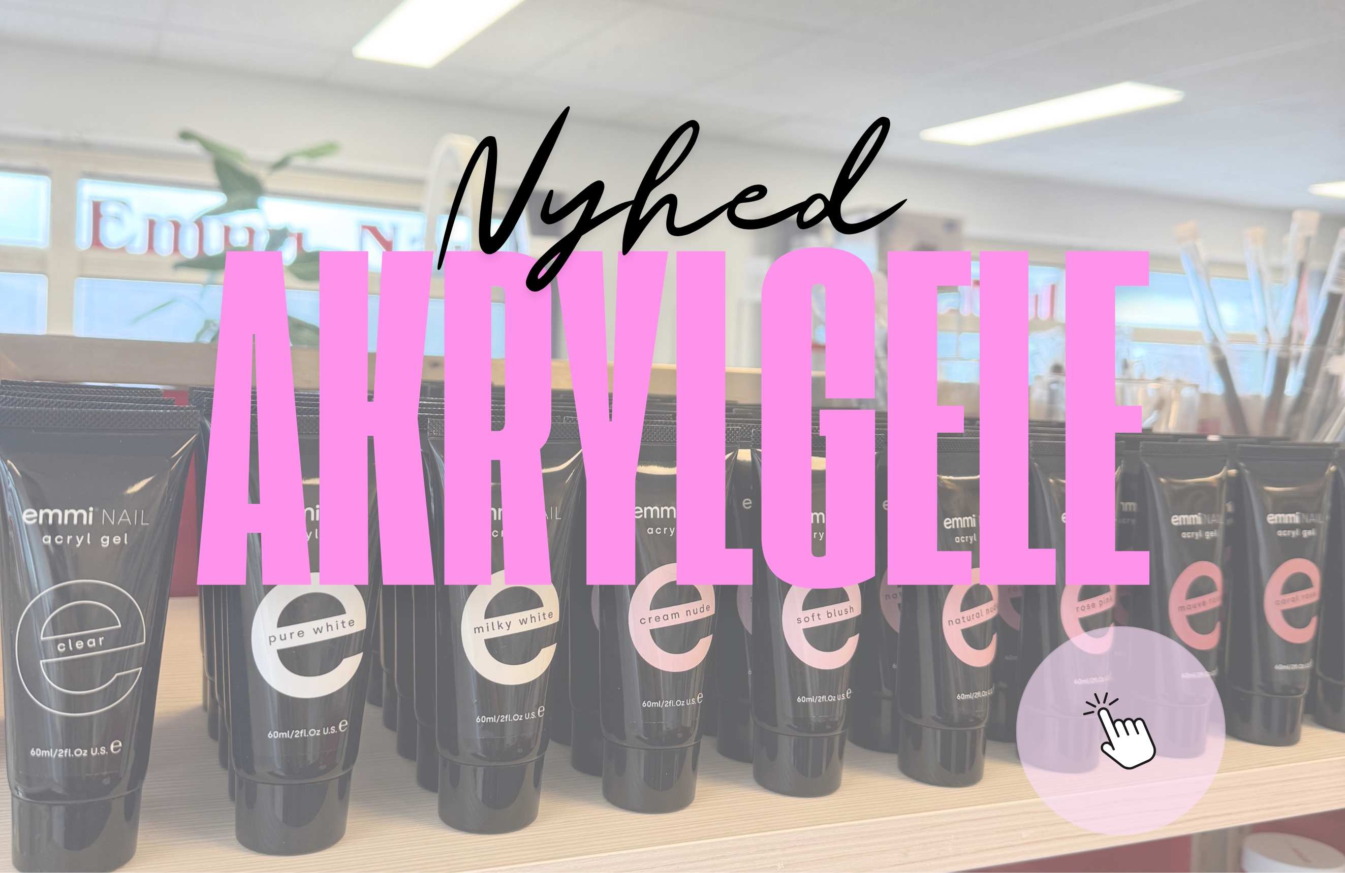 Akrylgele på tube